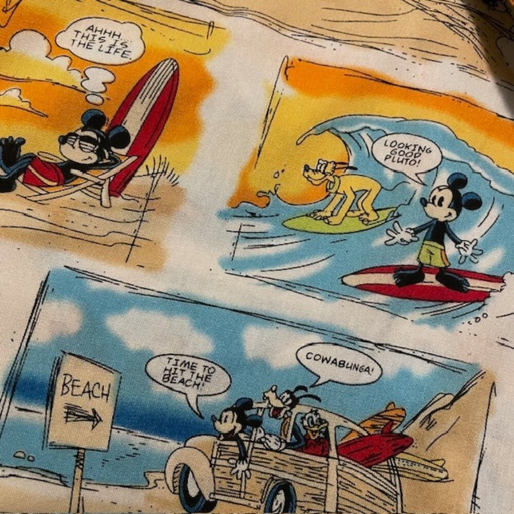 DISNEY PARKS boys XXl button up - Picture 7 of 9